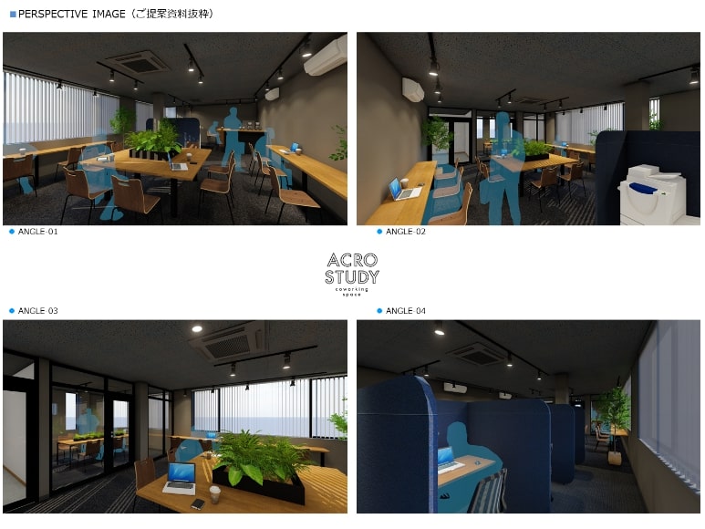 ACRO STUDY coworking space